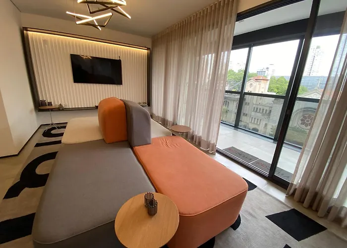 Studio No Jardim Paulista